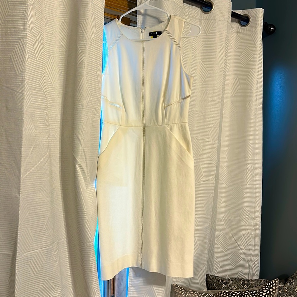 J. Crew dress - White - GUC - size 2